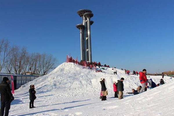 2022北京奥森冰雪嘉年华活动时间及游玩项目