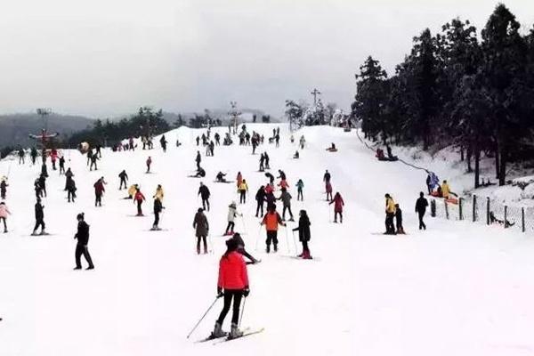 浙江滑雪场排名 哪个滑雪场最好