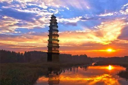 2022无为黄金塔旅游攻略 - 门票价格 - 开放时间