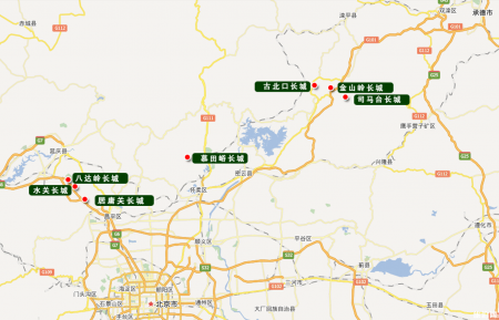 北京哪个长城景点最好 八达岭长城怎么去最快