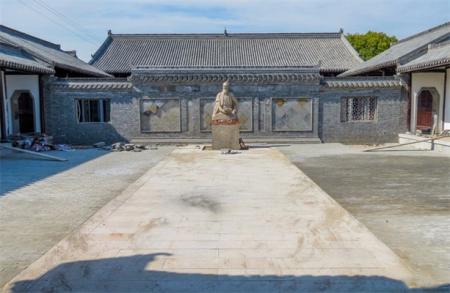 2022施耐庵陵园在哪里 - 怎么去 - 景区介绍