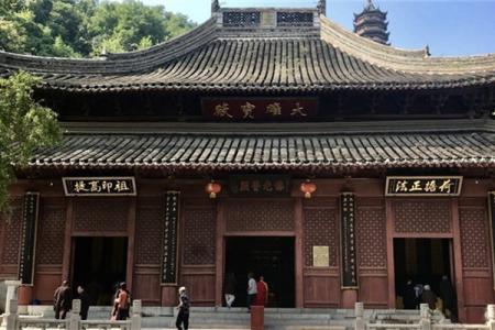 2022镇江定慧寺门票 - 地址 - 天气 -景区介绍