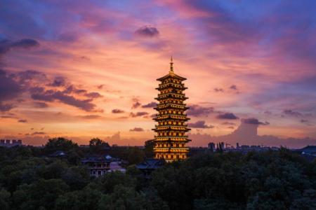 2022扬州栖灵塔简介 - 地址交通 - 景区介绍