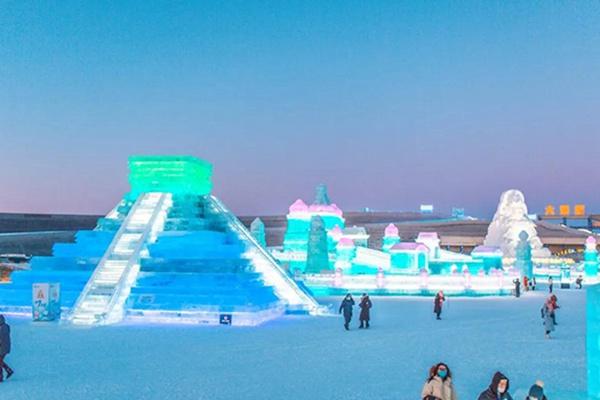 哈尔滨冰雪大世界门票多少钱一张2022