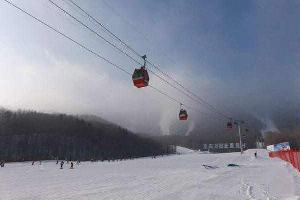 哈爾濱周邊哪個滑雪場好玩