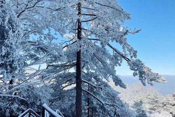 杭州四周看雪的山 杭州周边最好雪景保举