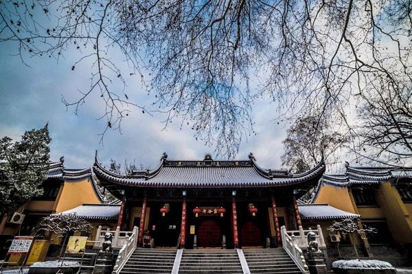 2022南京各大寺庙春节期间开放吗