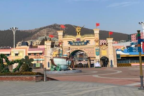 2022春节徐州乐园晚上可以玩的景点