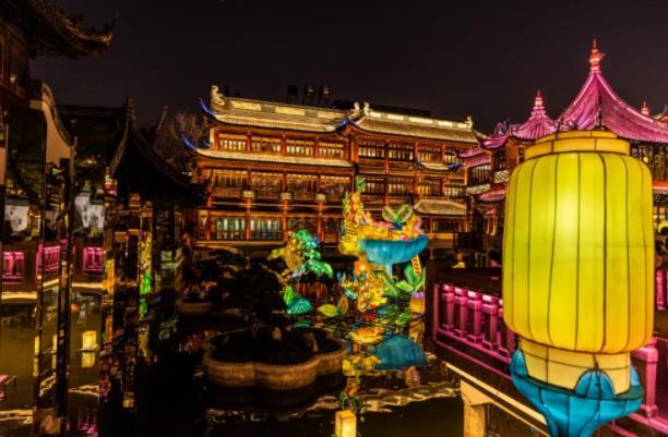 2022上海豫园春节过年有哪些活动