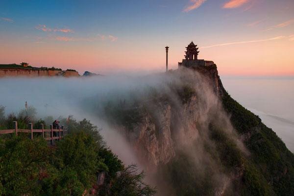 2022北京云蒙山風景區自1月18日起正式恢復營業