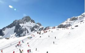 云南滑雪場哪個最好 云南滑雪場有哪些