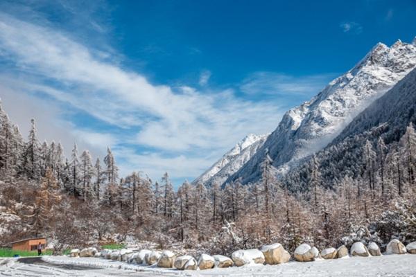 四,毕棚沟滑雪场