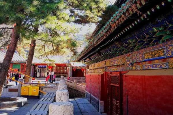 潭柘寺正常营业了吗 潭柘寺2022年1月开放吗