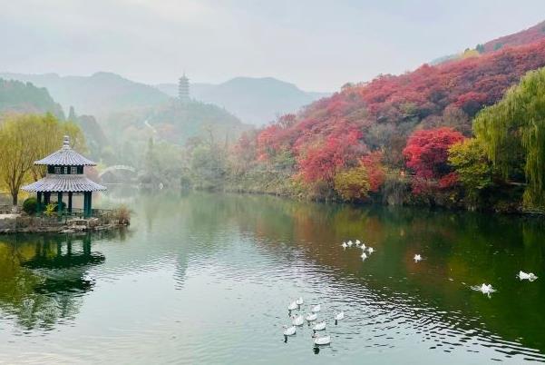 濟(jì)南紅葉谷最佳旅游時(shí)間