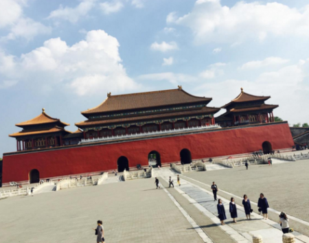 北京故宫在哪儿  故宫为什么又叫紫禁城