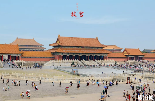 北京故宫游览路线及展览信息