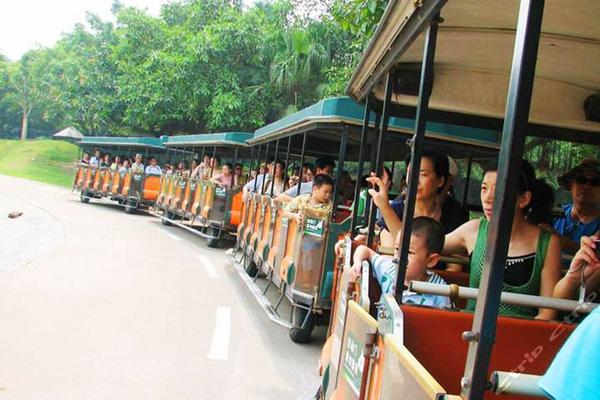 長隆動物園園區設施介紹