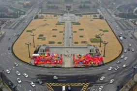 2022年1月25日起西安城墙景区起正式恢复开放