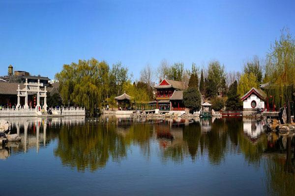 2022受疫情影响北京大观园1月25日闭园公告