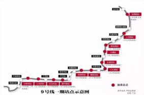 重庆9号线地铁首末班车时间