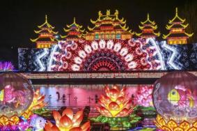 2022淄博春节哪里有看花灯的地方