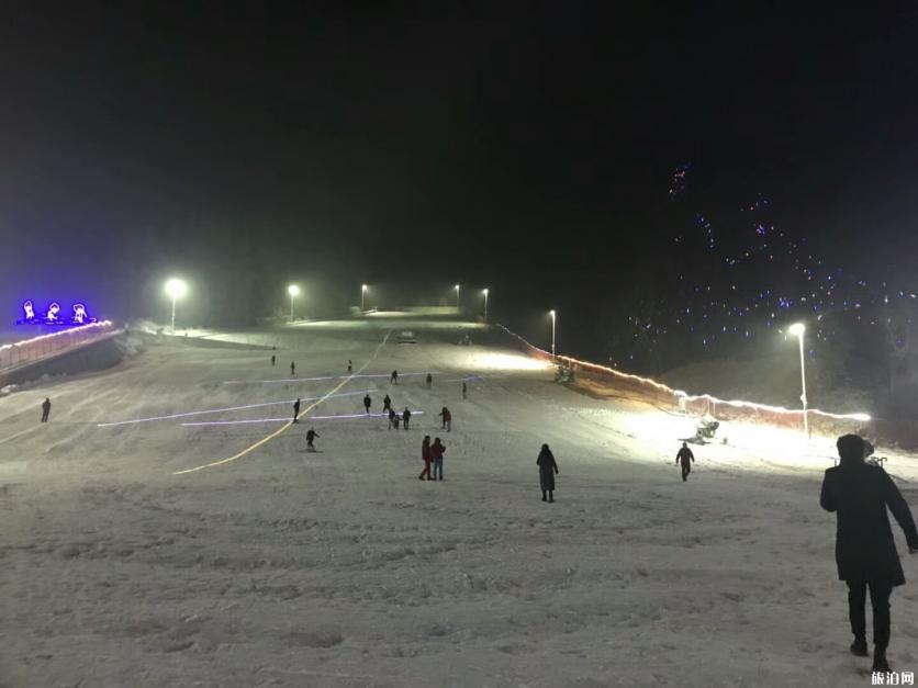 神农架冬日滑雪攻略