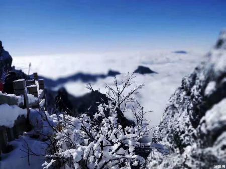 神农架冬日滑雪攻略