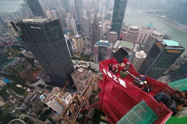 重慶云端之眼觀景臺在哪里 怎么上去