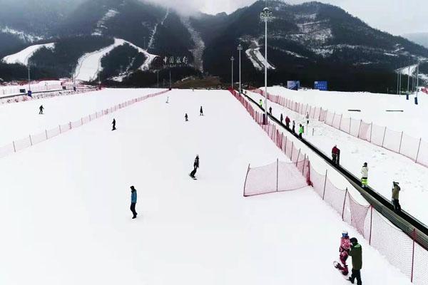 2022春节期间西安开放滑雪场有哪些