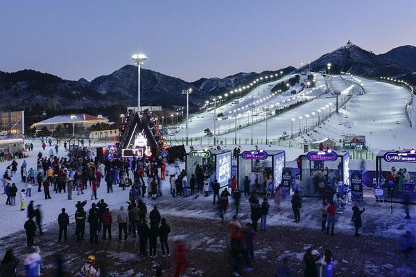 2022北京滑雪场哪个最好玩