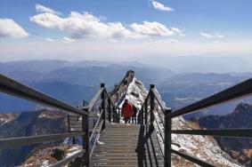 昆明轿子雪山景区于2月7日闭园公告