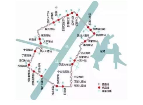 2022武汉地铁12号线什么时候开通 附站点明细