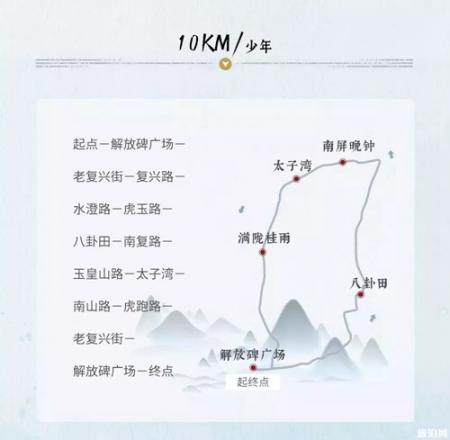 杭州西湖毅行比赛活动详情