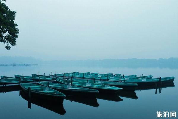 杭州西湖环湖有哪些方式