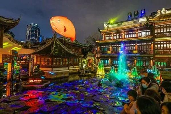 2022上海元宵节豫园灯会游玩攻略