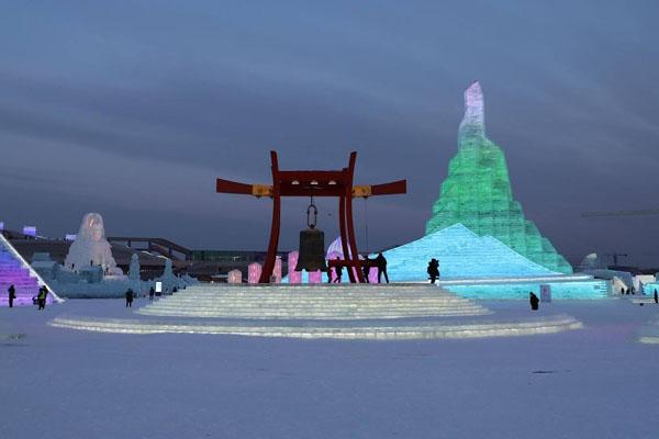 2022哈尔滨冰雪大世界元宵节门票价格及开放时间