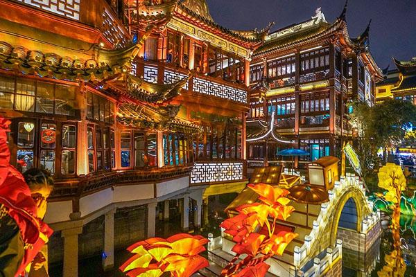 上海元宵节灯会2022 上海元宵灯会在哪里