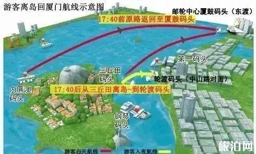 鼓浪嶼登島攻略2022