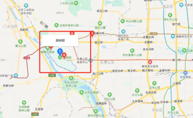 北京首钢园区地址 首钢园有什么好玩的