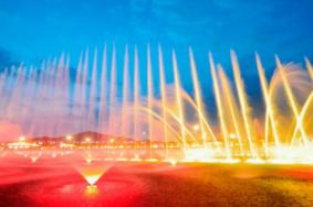 泰山西湖景区喷泉开放时间2022
