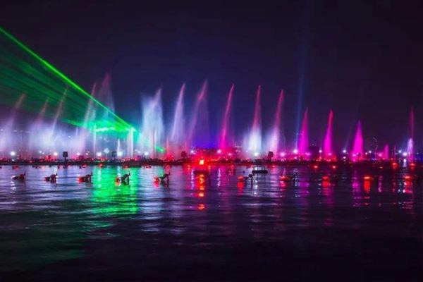 金鸡湖音乐喷泉开放时间2022