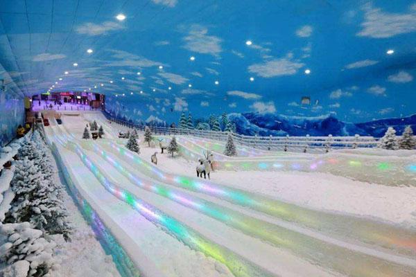 深圳滑雪场和滑冰场在哪里