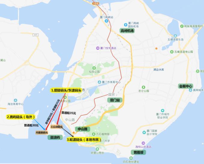 2022饱浪屿最新攻略 上岛必备知辨认错过