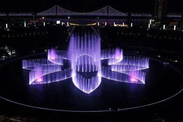 大连星海广场音乐喷泉开放时间2024
