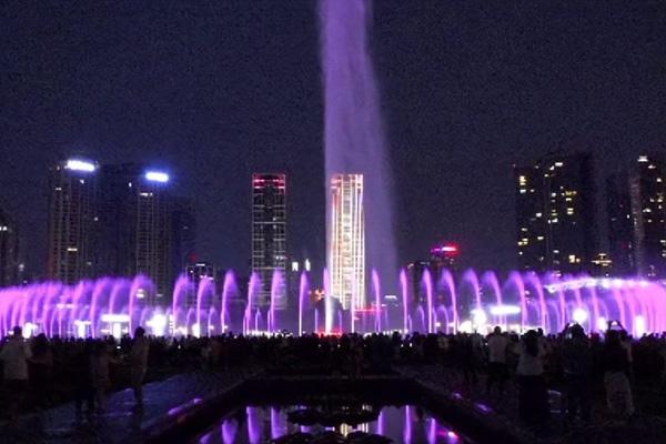 大连星海广场音乐喷泉开放时间2022