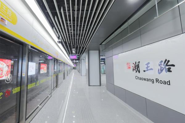 杭州地铁3号线首通段是哪些站点