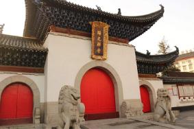 因武汉疫情原因归元禅寺将于2月23日起暂停开放