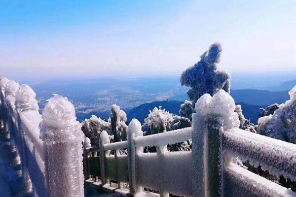 因雨雪天气影响南岳景区2月23日起暂停对外开放