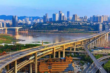 2022年3月1日起重庆中心城区高峰时段桥隧错峰通行