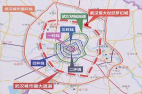 2022武汉六环线最新规划图详细地图